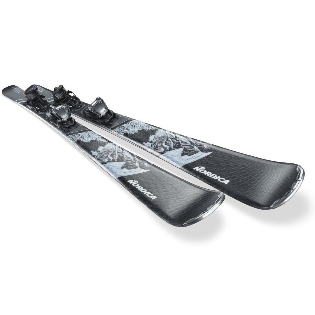 Nordica Women's Wild Belle 74 Skis + TP2 Comp 10 2026